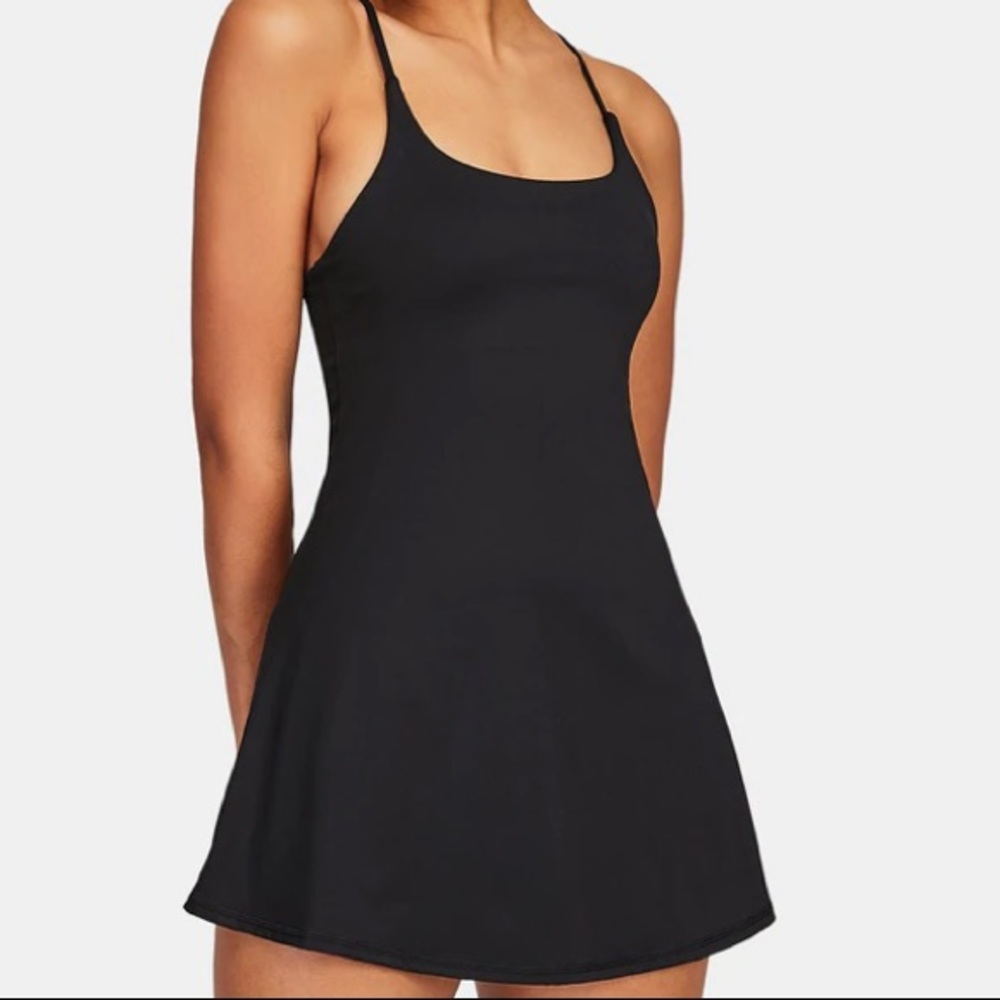 Halara Black Dress